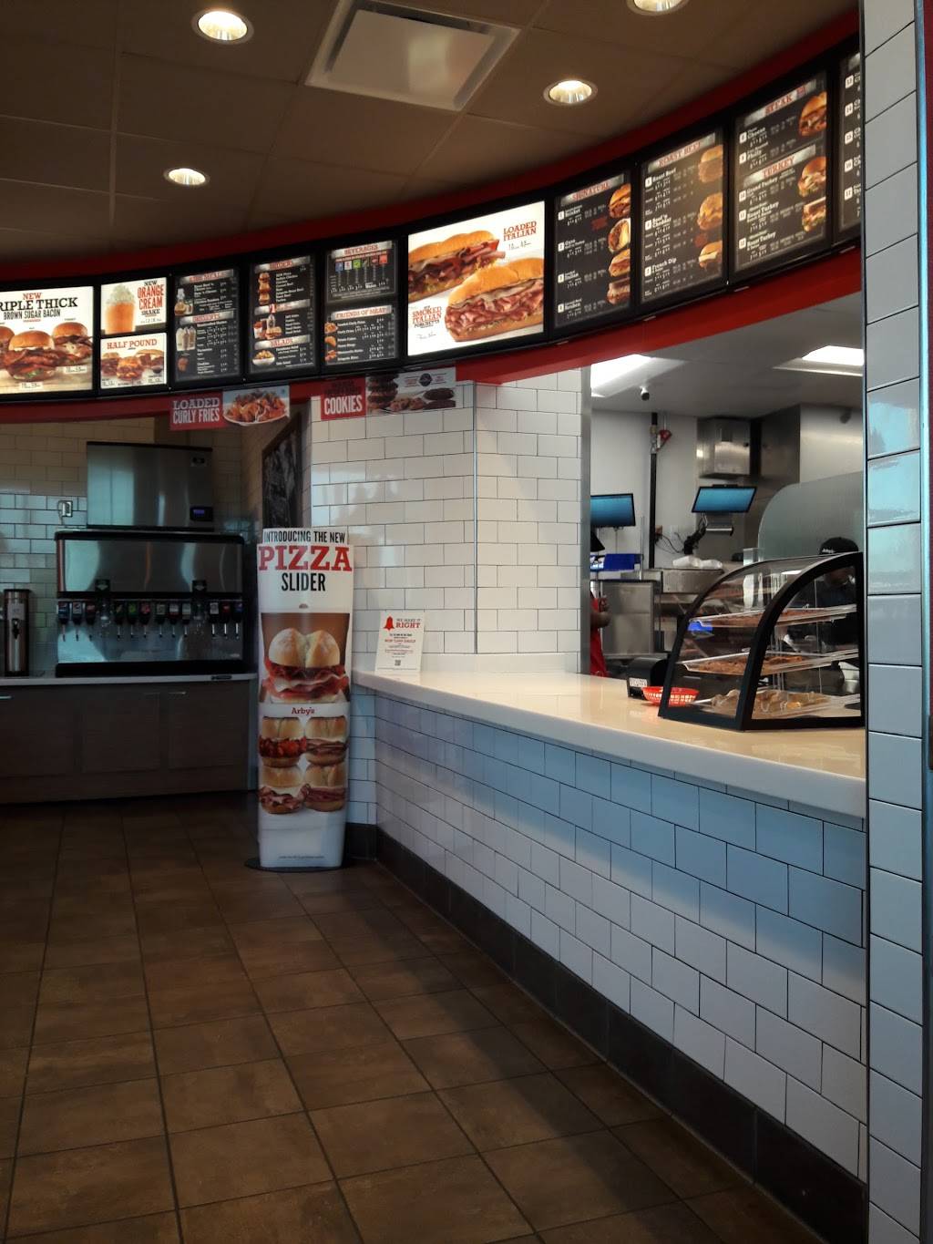 Arbys | restaurant | 15755 Wallisville Rd, Houston, TX 77049, USA | 8327062220 OR +1 832-706-2220