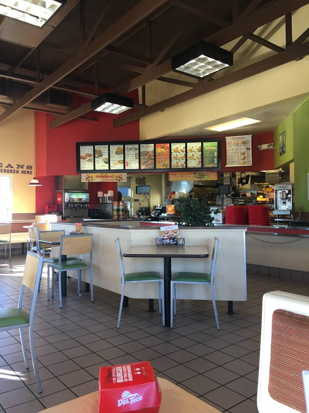 Del Taco | meal takeaway | 2913 S 23rd Ave, Greeley, CO 80631, USA | 9703303808 OR +1 970-330-3808