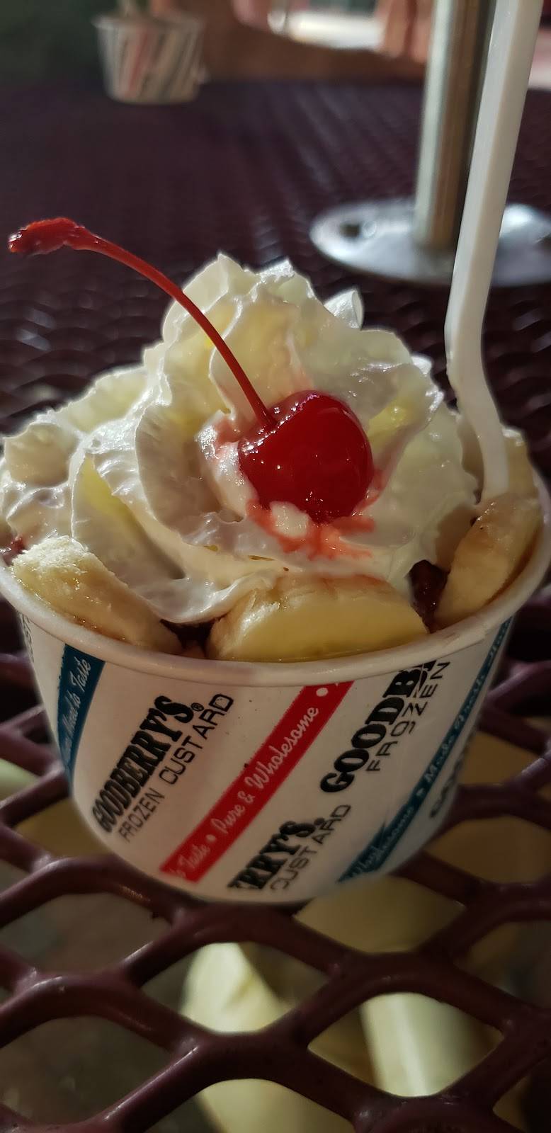 Goodberrys Frozen Custard | restaurant | 1146 Kildaire Farm Rd, Cary, NC 27511, USA | 9194672386 OR +1 919-467-2386