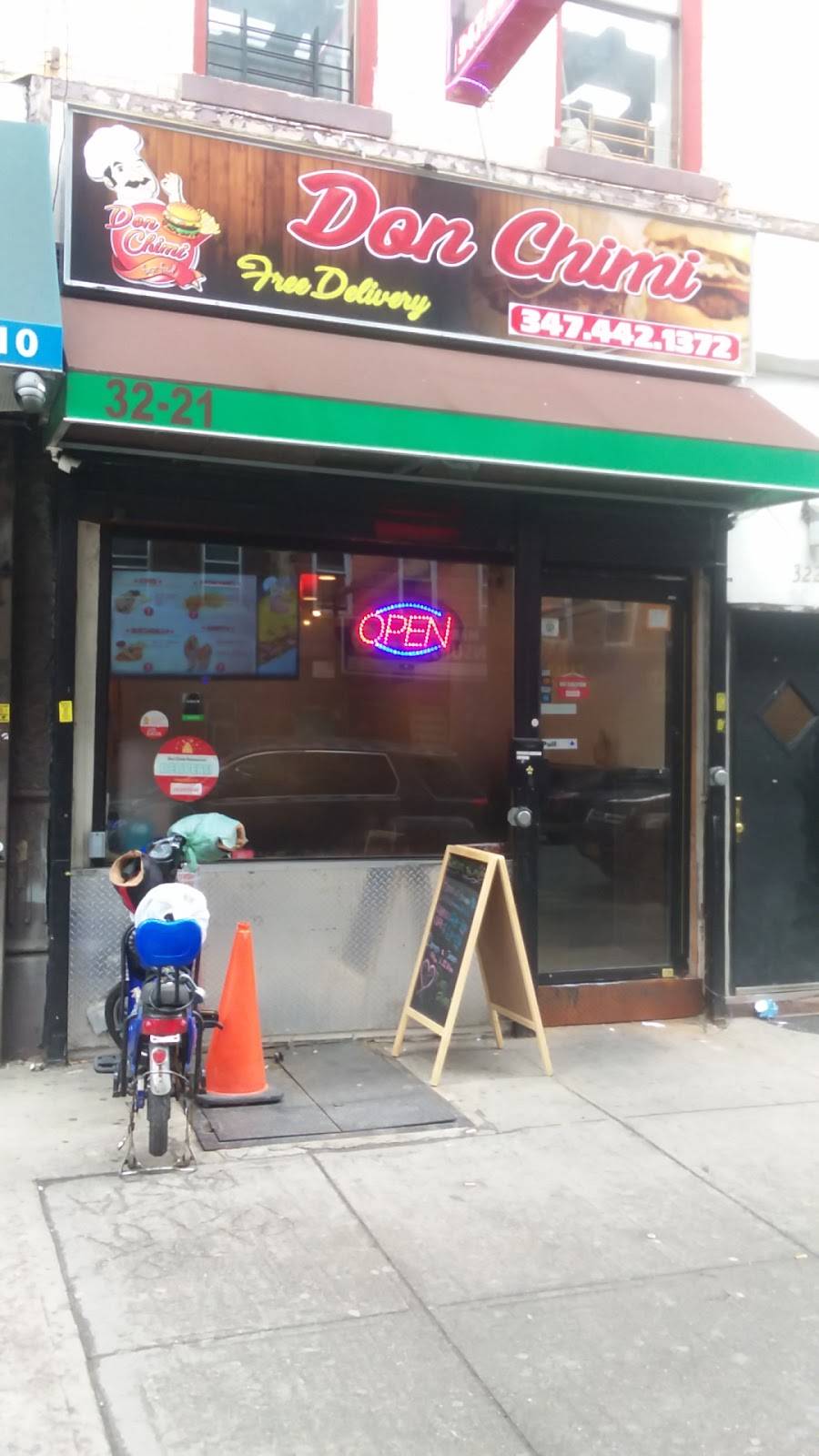 Sin Tabu Chimi Bar | restaurant | 3221 Fulton St, Brooklyn, NY 11208, USA | 3474421372 OR +1 347-442-1372