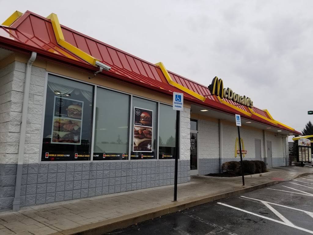 McDonalds | cafe | 7521 Dayton Springfield Rd, Enon, OH 45323, USA | 9378641089 OR +1 937-864-1089