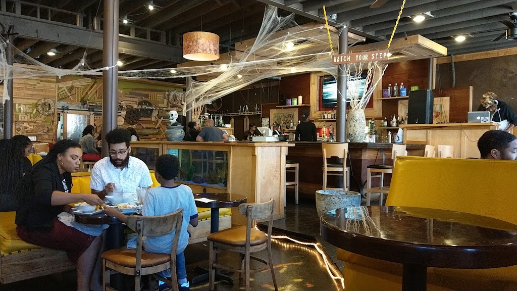 Delightful Eatz | restaurant | 421 Edgewood Ave SE, Atlanta, GA 30312, USA | 4042543109 OR +1 404-254-3109