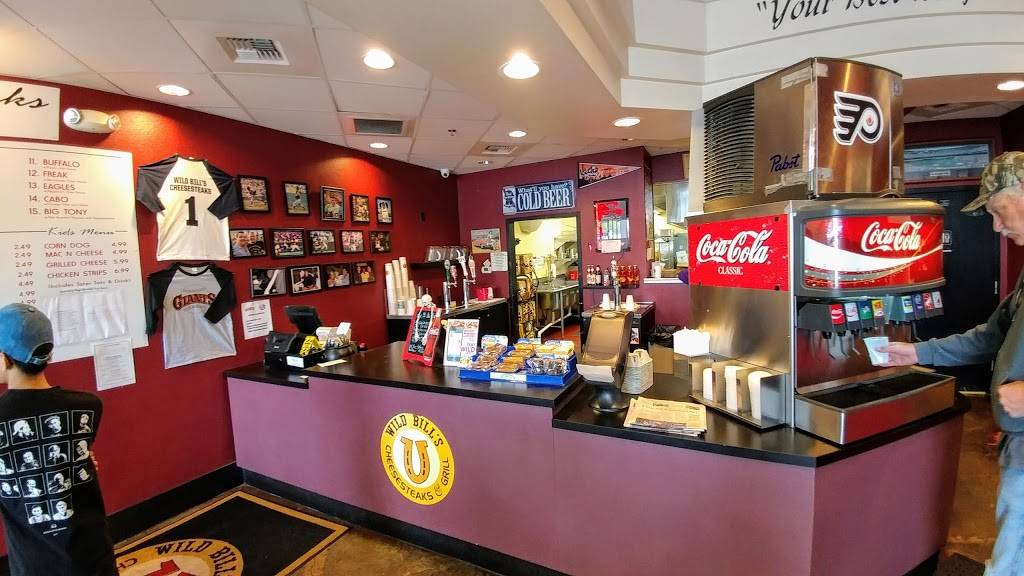 Wild Bills Cheesesteaks | restaurant | 2770 E Bidwell St, Folsom, CA 95630, USA | 9168172468 OR +1 916-817-2468