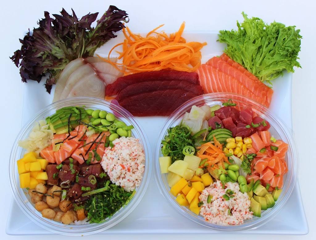 Poké Fresh | restaurant | 4230 E Grand River Ave, Howell, MI 48843, USA | 5175792819 OR +1 517-579-2819