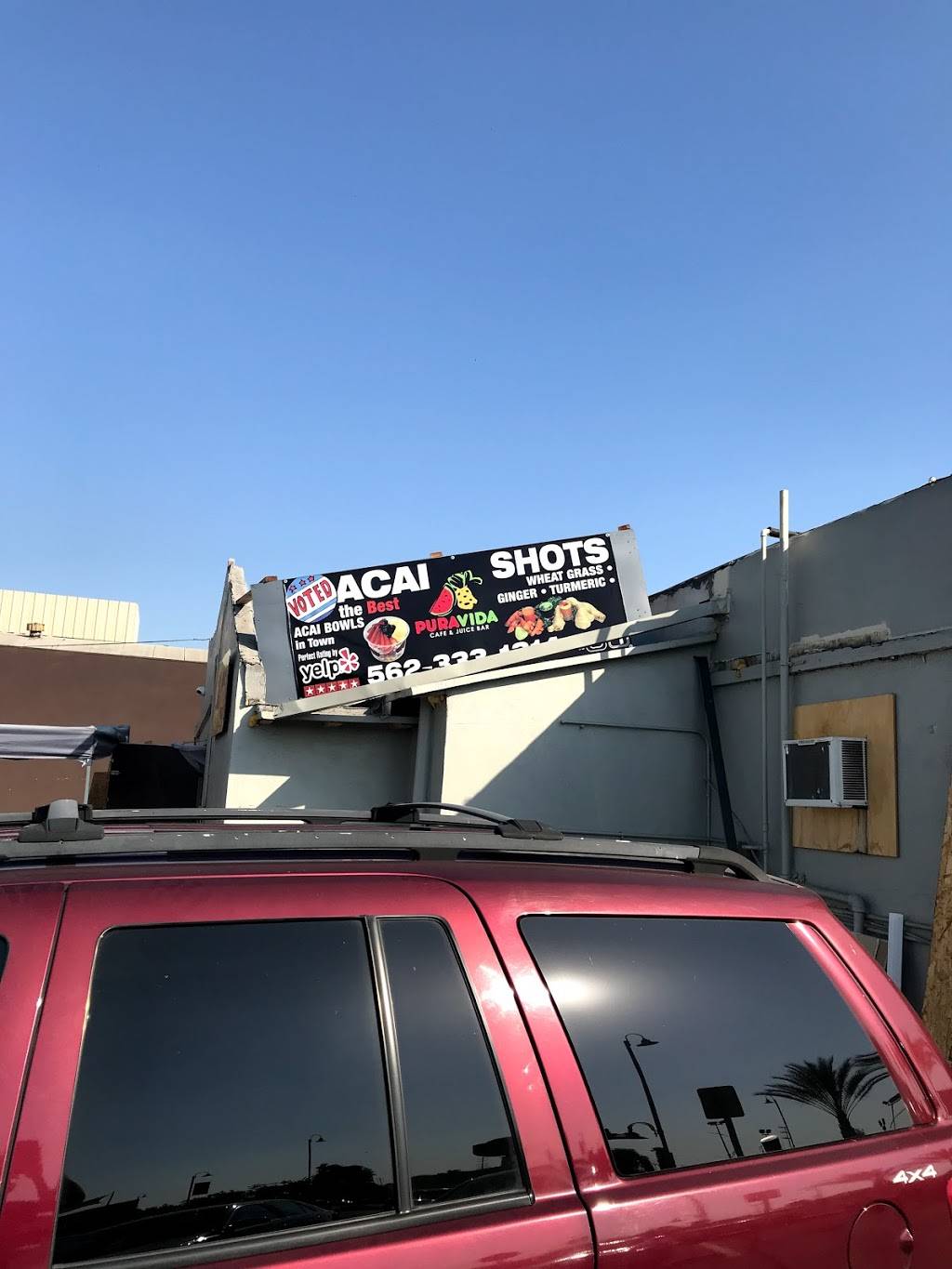 Pura Vida Cafe and Juice Bar | restaurant | 8133 Firestone Blvd, Downey, CA 90241, USA | 5623331314 OR +1 562-333-1314