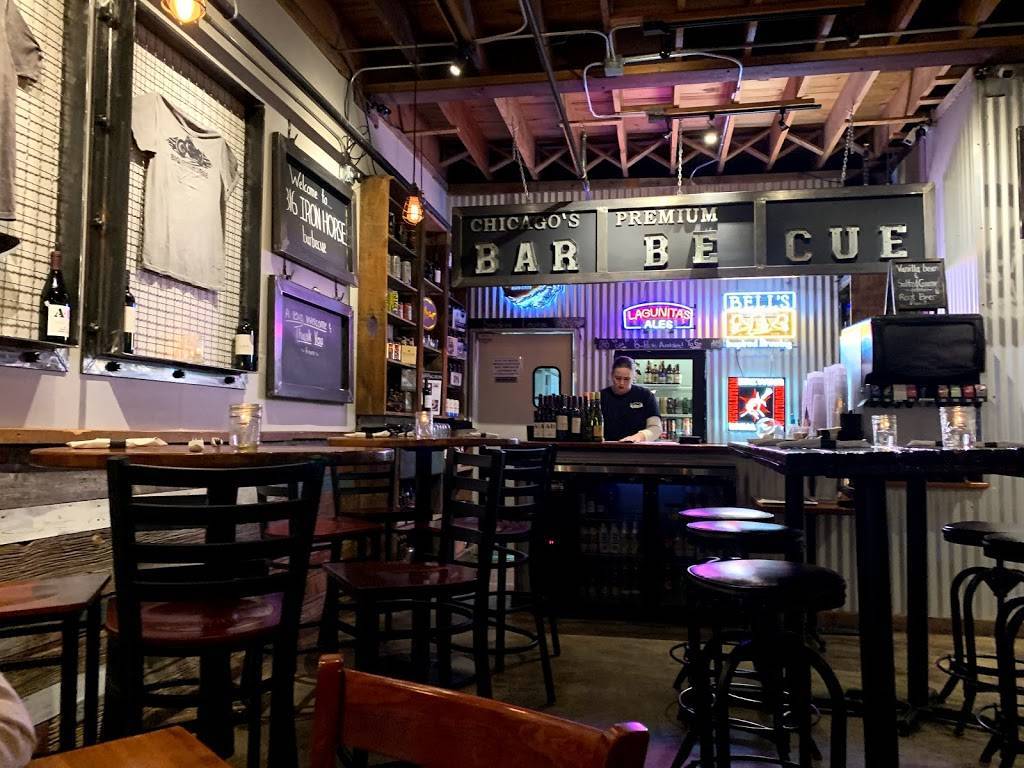 Big Iron Horse Barbecue | restaurant | 117 S Hough St, Barrington, IL 60010, USA | 8473824766 OR +1 847-382-4766