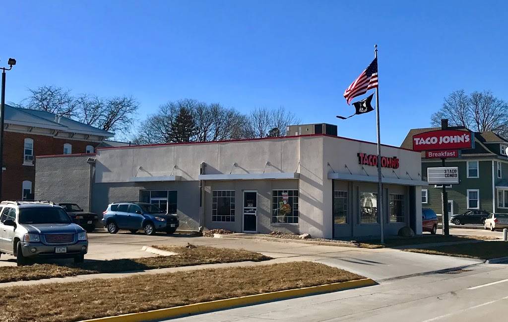Taco Johns | restaurant | 617 W Bremer Ave, Waverly, IA 50677, USA | 3193525055 OR +1 319-352-5055
