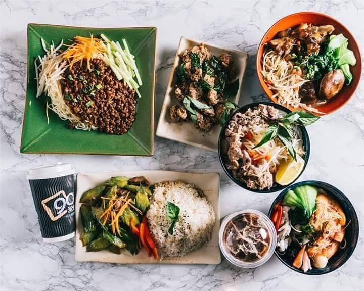 90° Coffee Noodles & Rice House | restaurant | 5715 5th Ave, Brooklyn, NY 11220, USA | 6468246049 OR +1 646-824-6049