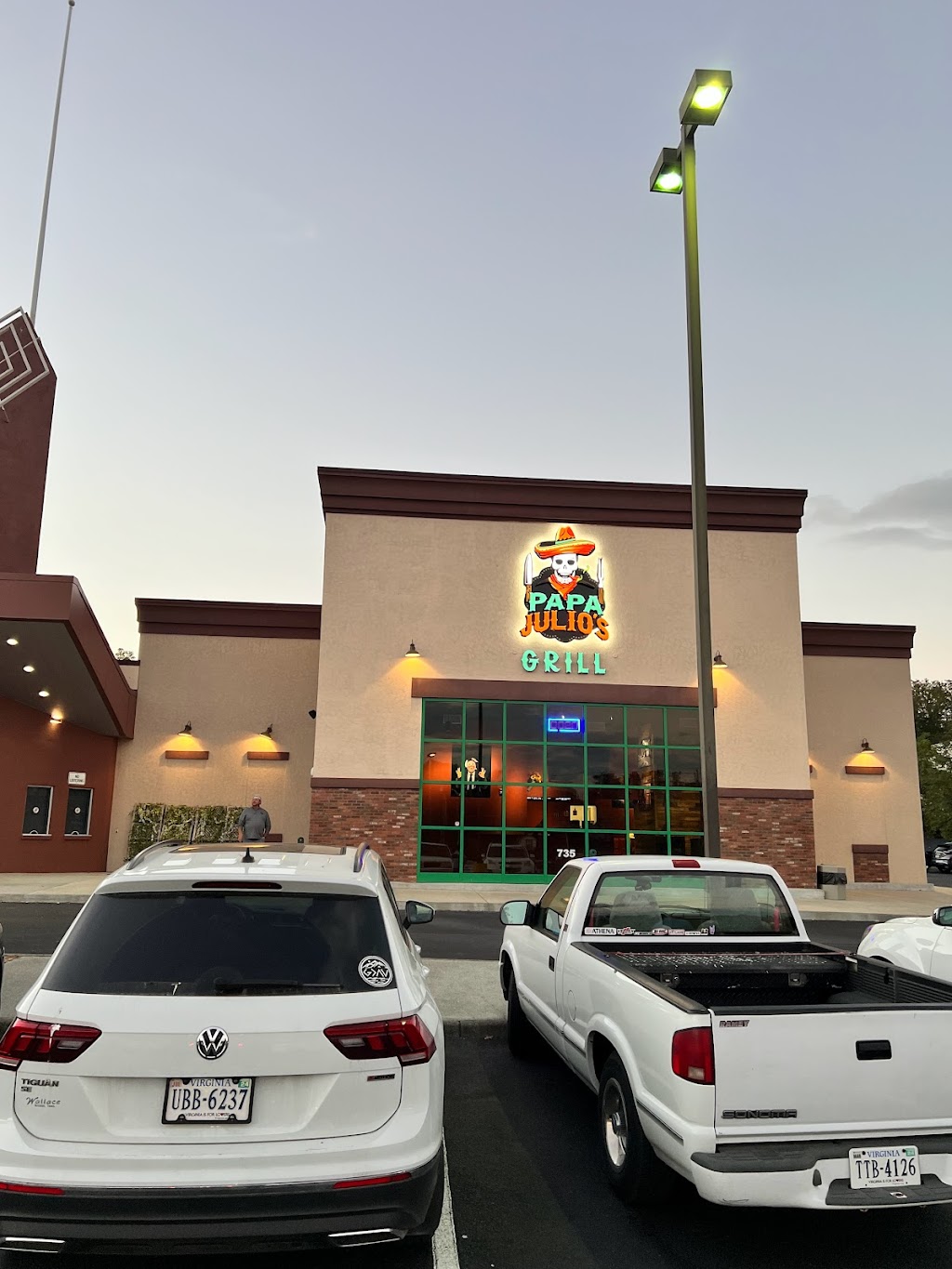 Papa Julio’s | restaurant | 721 US-11, Abingdon, VA 24210, USA | 2764774990 OR +1 276-477-4990