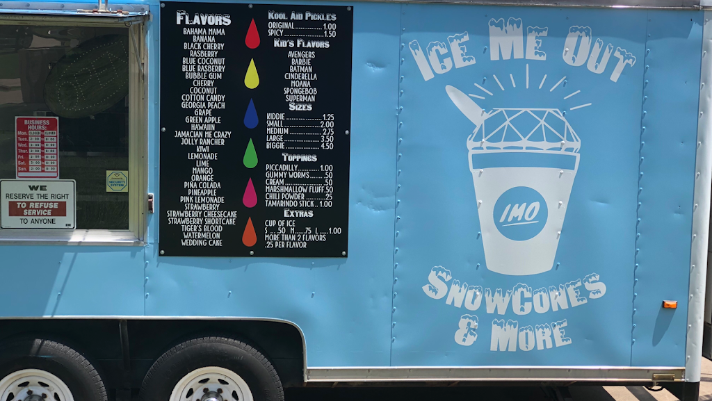 Ice Me Out Snow Cones | restaurant | 5924 Boca Raton Blvd, Fort Worth, TX 76112, USA | 6823607111 OR +1 682-360-7111