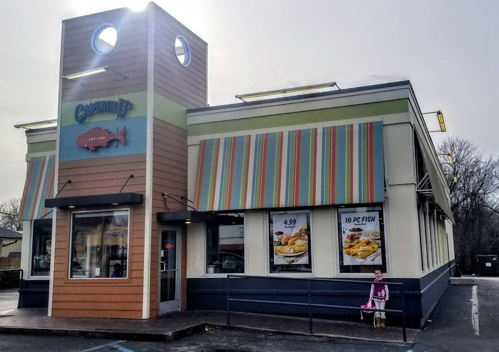 Captain Ds | restaurant | 323 NW Broad St, Murfreesboro, TN 37130, USA | 6158938020 OR +1 615-893-8020