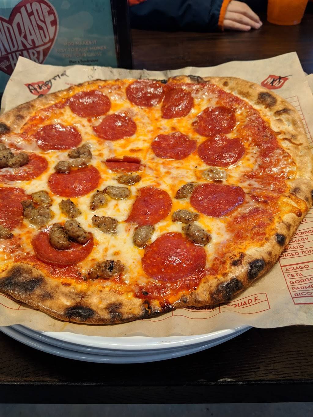 MOD Pizza | restaurant | SMOKETOWN PLAZA, 13800 Smoketown Rd, Woodbridge, VA 22192, USA | 5712600066 OR +1 571-260-0066