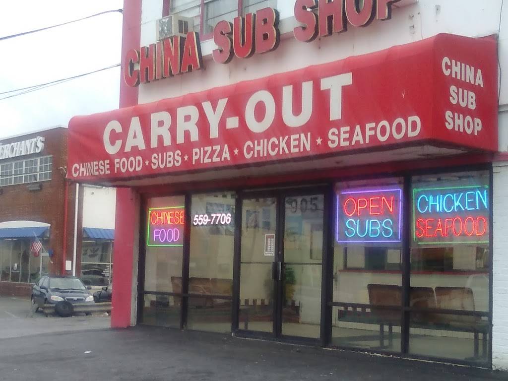 China Sub Shop | restaurant | 905 Chillum Rd, Chillum, MD 20782, USA | 3015597706 OR +1 301-559-7706