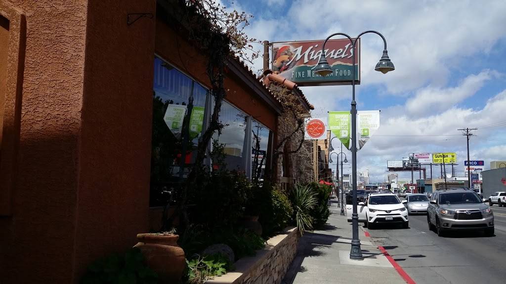 Miguels | restaurant | 1415 S Virginia St, Reno, NV 89502, USA | 7753222722 OR +1 775-322-2722