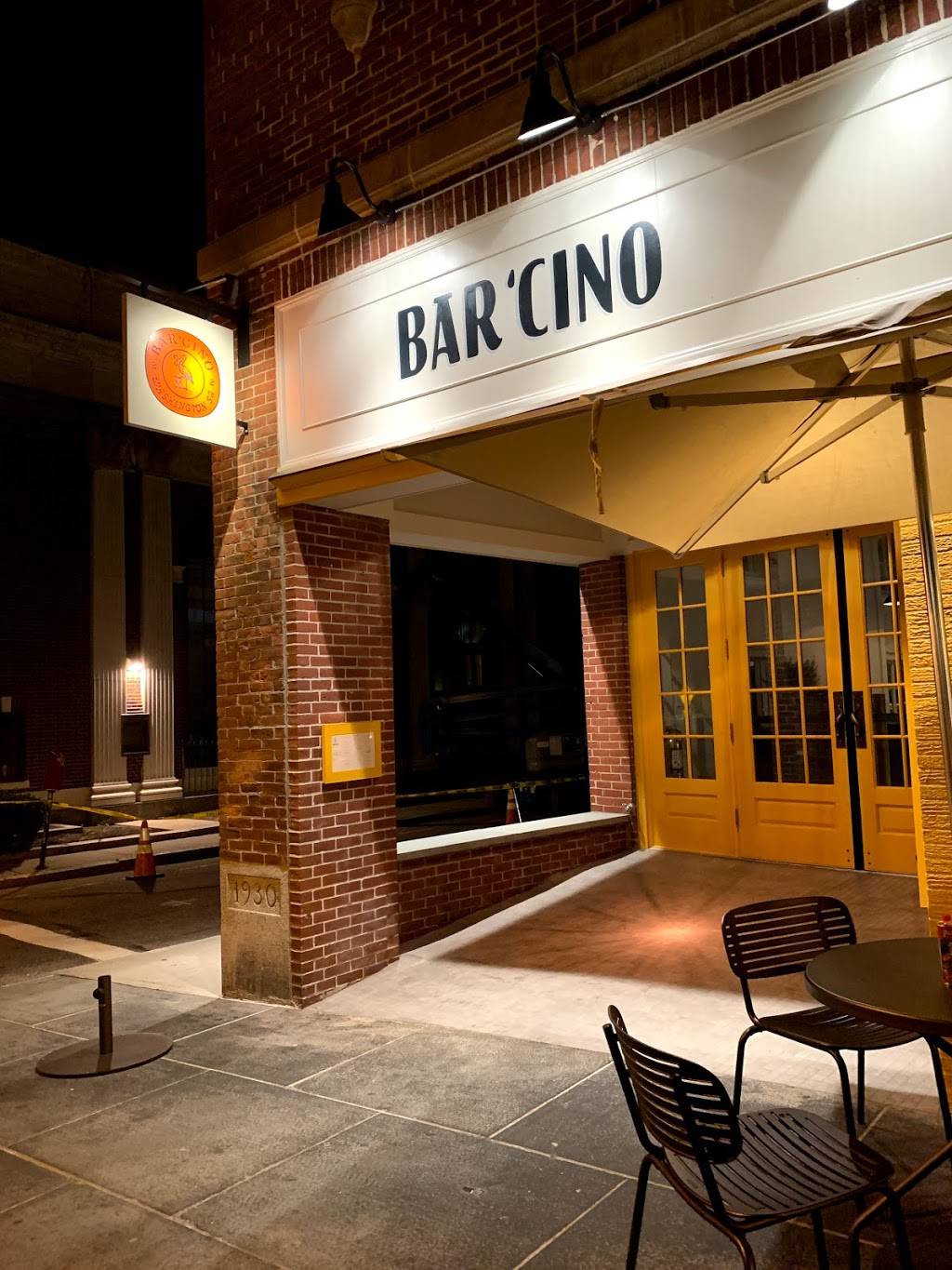 Bar Cino | restaurant | 22 Washington Square, Newport, RI 02840, USA | 4016198201 OR +1 401-619-8201
