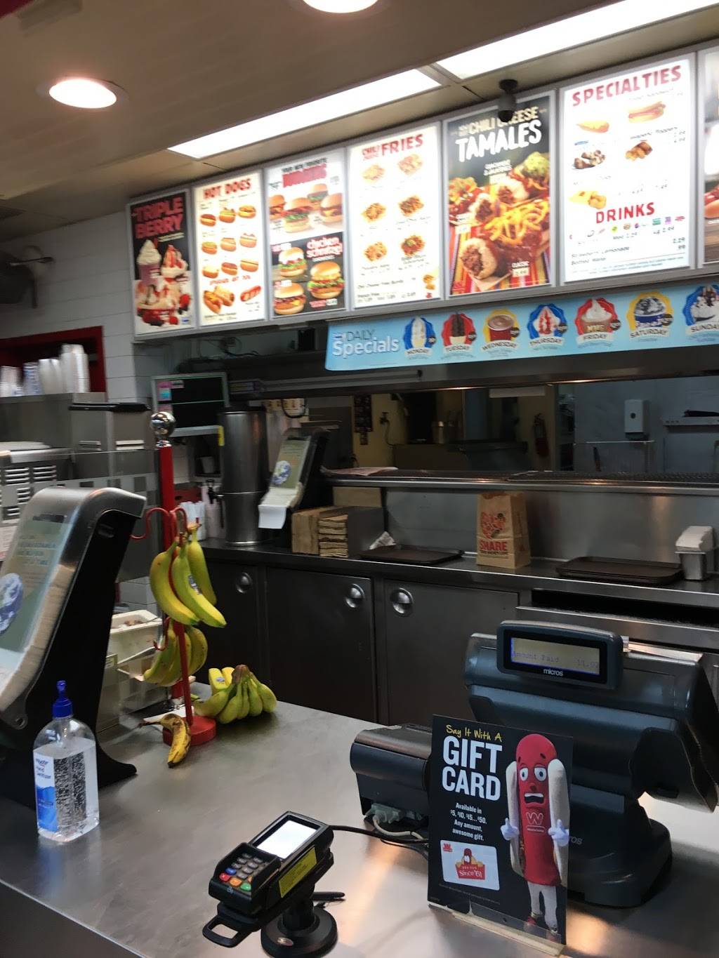 Wienerschnitzel | restaurant | 1281 E Main St, El Cajon, CA 92021, USA | 6194422941 OR +1 619-442-2941