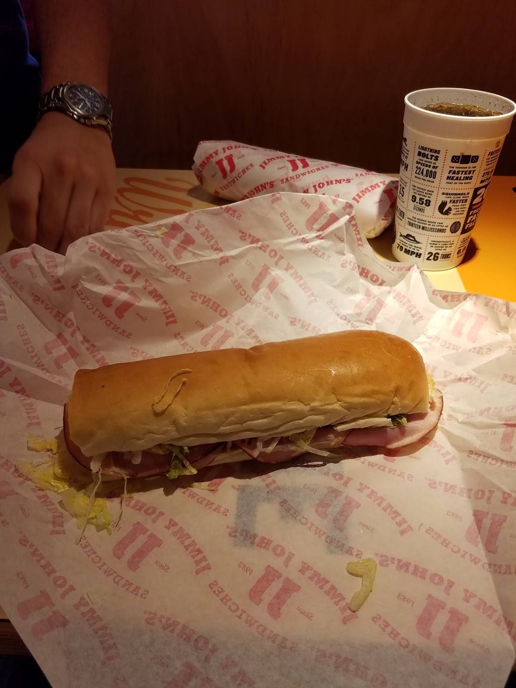 Jimmy Johns | meal delivery | 2080 Western Ave Ste. 125, Guilderland, NY 12084, USA | 5184645616 OR +1 518-464-5616