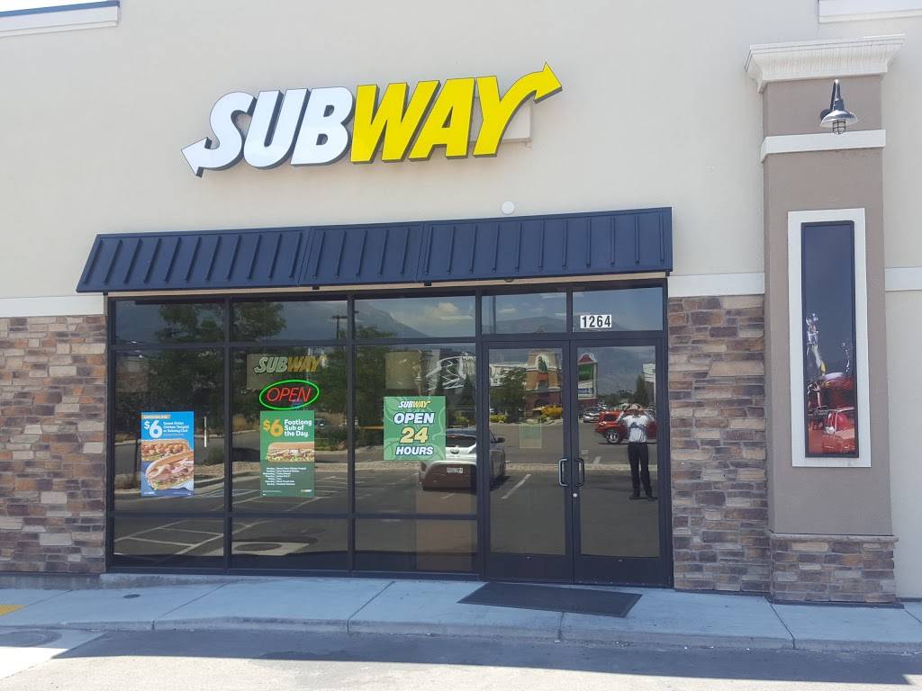 Subway | meal takeaway | 1264 W University Pkwy, Orem, UT 84058, USA | 8016075348 OR +1 801-607-5348