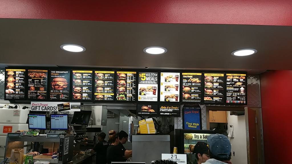 Carls Jr. | restaurant | 15277 Hook Blvd, Victorville, CA 92394, USA | 7609512318 OR +1 760-951-2318