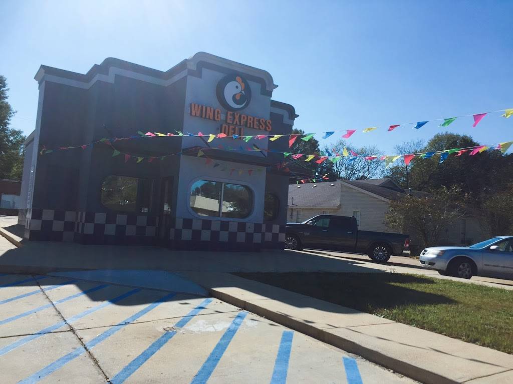 Wing Express Deli | restaurant | 1509 Main St, Tupelo, MS 38801, USA | 6622692878 OR +1 662-269-2878