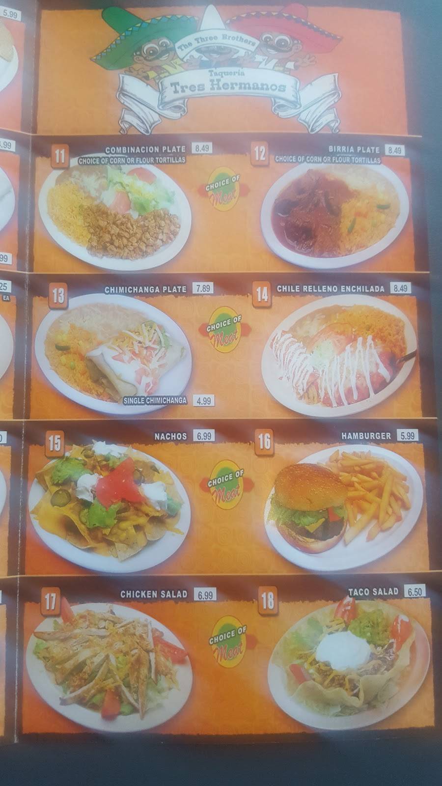 Taqueria Tres Hermanos | restaurant | e, 4420 Pacific Hwy E, Fife, WA 98424, USA | 2532355716 OR +1 253-235-5716