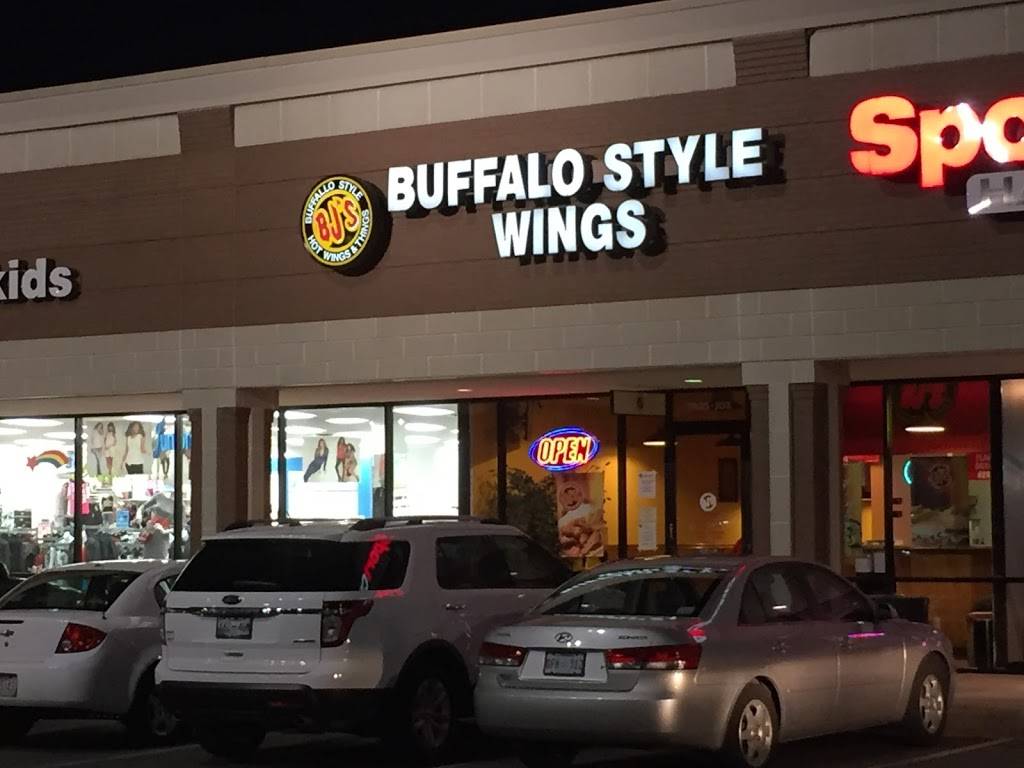 B Js Buffalo Style Hot Wings | restaurant | 7825 Winchester Rd # 103, Memphis, TN 38125, USA | 9016245773 OR +1 901-624-5773