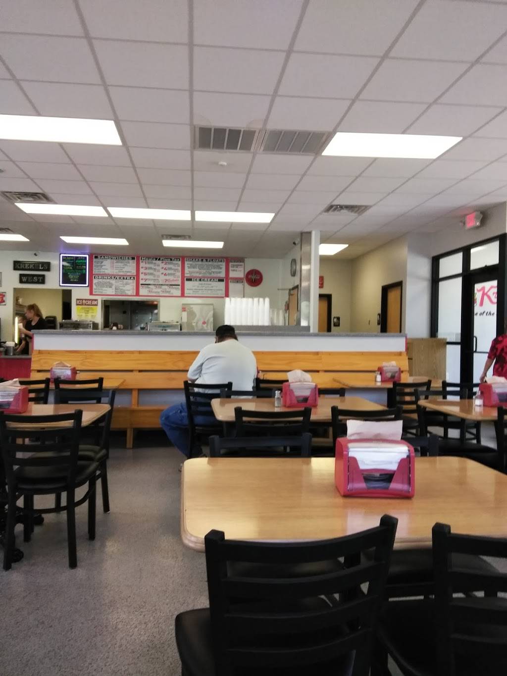 Krekels West | restaurant | 1425 N Oakland Ave, Decatur, IL 62526, USA | 2173620121 OR +1 217-362-0121