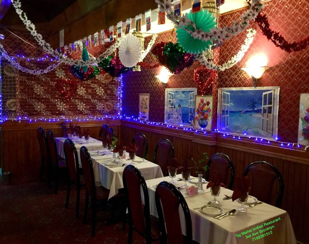 Taj Mahal Indian Restaurant | restaurant | 7315 3rd Ave, Brooklyn, NY 11209, USA | 7188361512 OR +1 718-836-1512