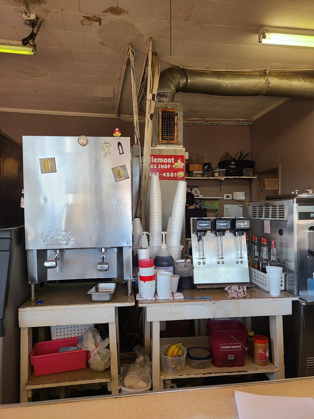 THE BELLEMONT SHAKE SHOP | restaurant | 175 US-61, Natchez, MS 39120, USA | 6014454581 OR +1 601-445-4581