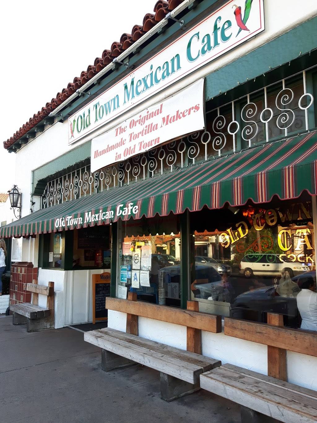 Old Town Mexican Cafe | restaurant | 2489 San Diego Ave, San Diego, CA 92110, USA | 6192933941 OR +1 619-293-3941