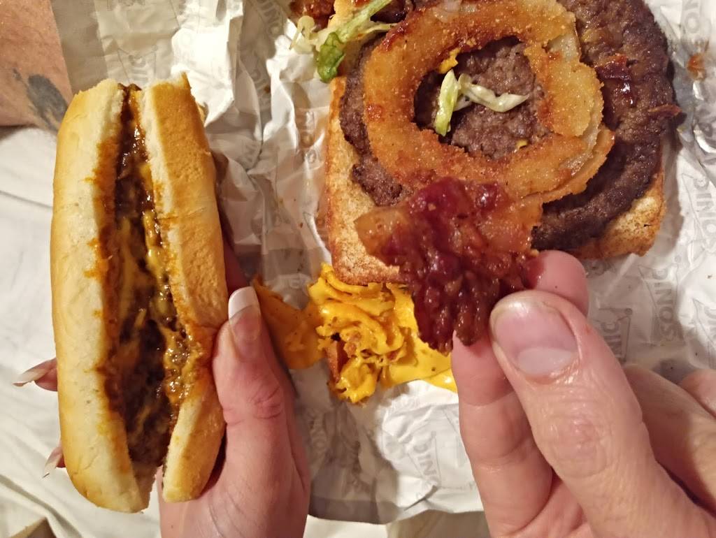 Sonic Drive-In | restaurant | 4740 E Baseline Rd, Phoenix, AZ 85040, USA | 6024260733 OR +1 602-426-0733