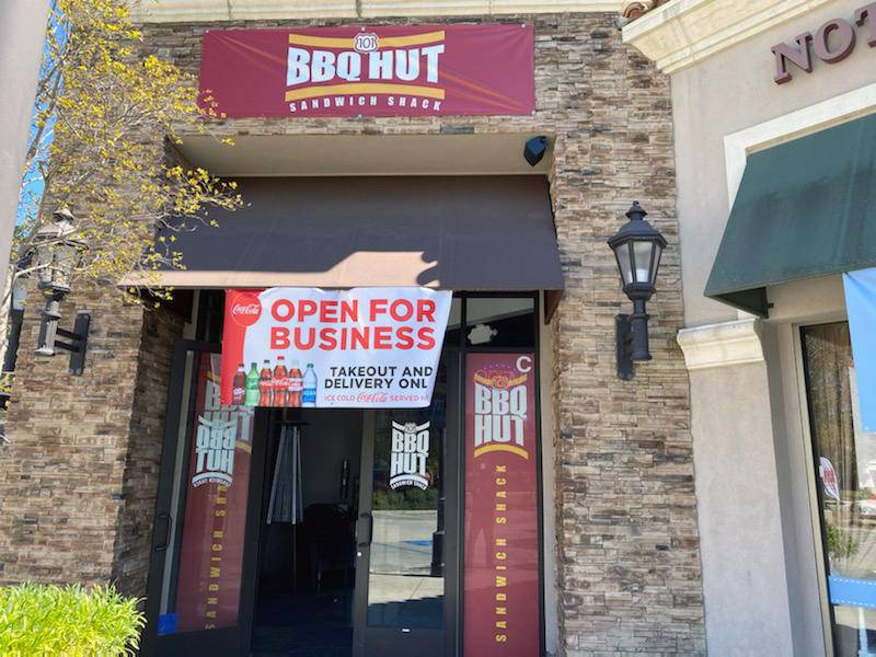 101 BBQ Hut | restaurant | 1610 Thousand Oaks Blvd Suite C, Thousand Oaks, CA 91360, USA | 8053714555 OR +1 805-371-4555