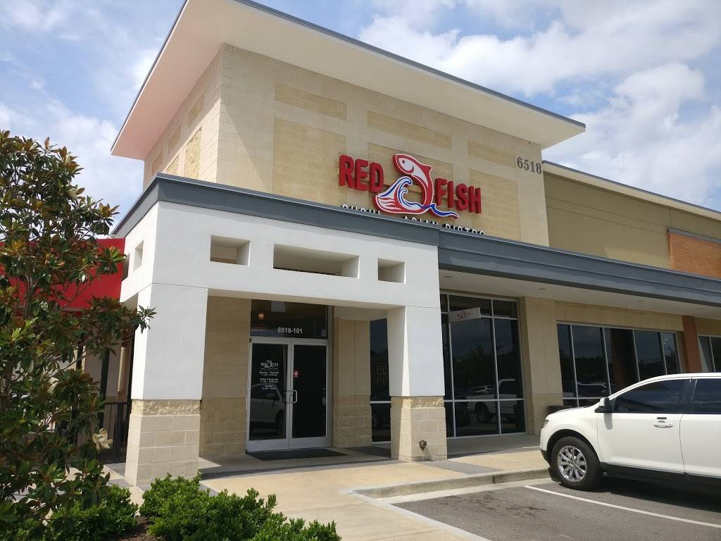 Red Fish | restaurant | 6518 Goodman Rd #101, Olive Branch, MS 38654, USA | 6628745254 OR +1 662-874-5254