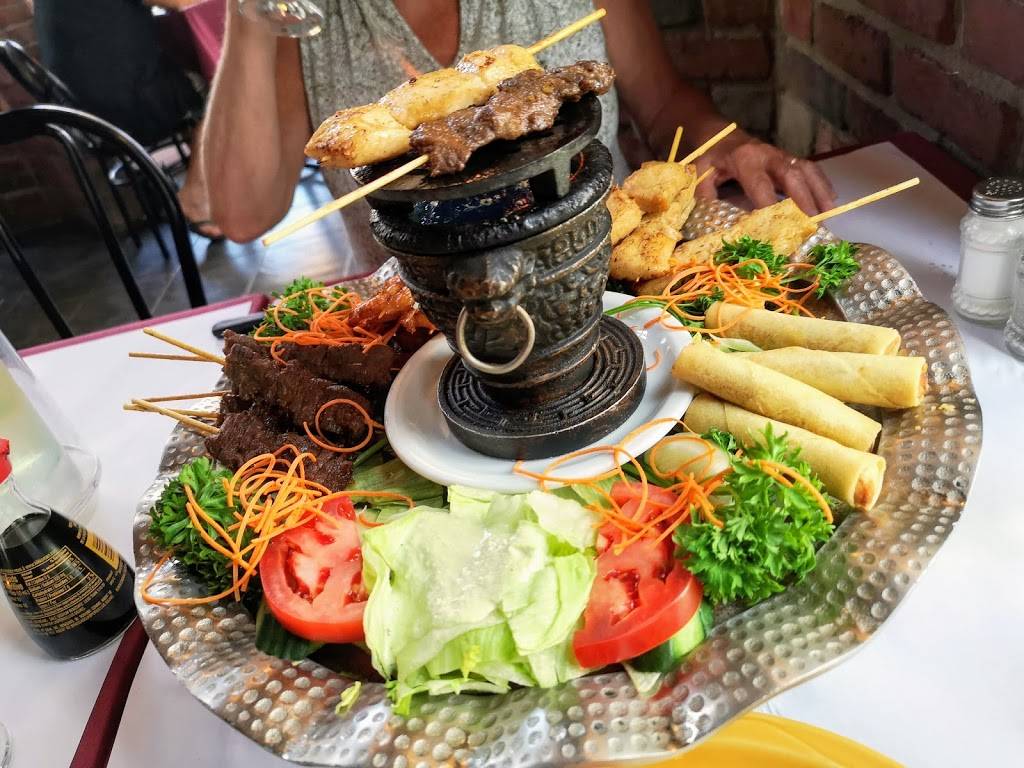 Restaurant Le Paradis dAngkor | restaurant | 8045 Boulevard Henri-Bourassa, Québec, QC G1G 4C8, Canada | 4186242666 OR +1 418-624-2666