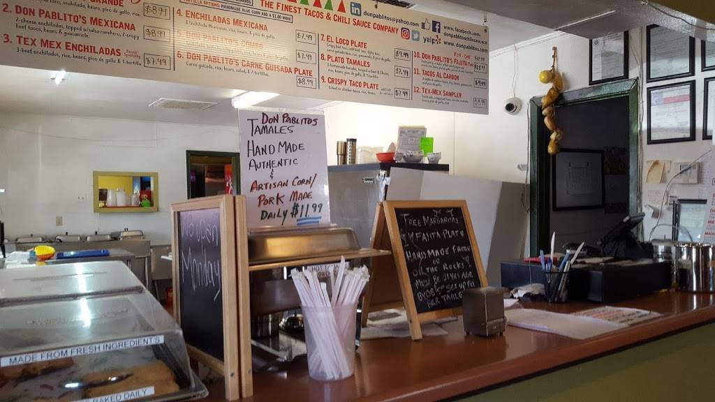 Don Pablitos Tex-Mex Cafe | restaurant | 4620 W 34th St, Houston, TX 77092, USA | 7136866927 OR +1 713-686-6927