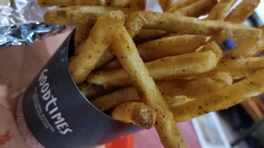 Good Times Burgers & Frozen Custard | restaurant | 11305 S Parker Rd, Parker, CO 80134, USA | 3038414673 OR +1 303-841-4673