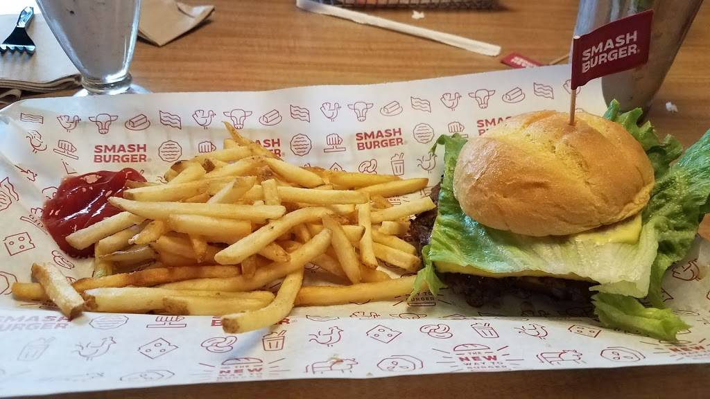 Smashburger | restaurant | 6679-105 Falls of Neuse Rd, Raleigh, NC 27615, USA | 9198709230 OR +1 919-870-9230