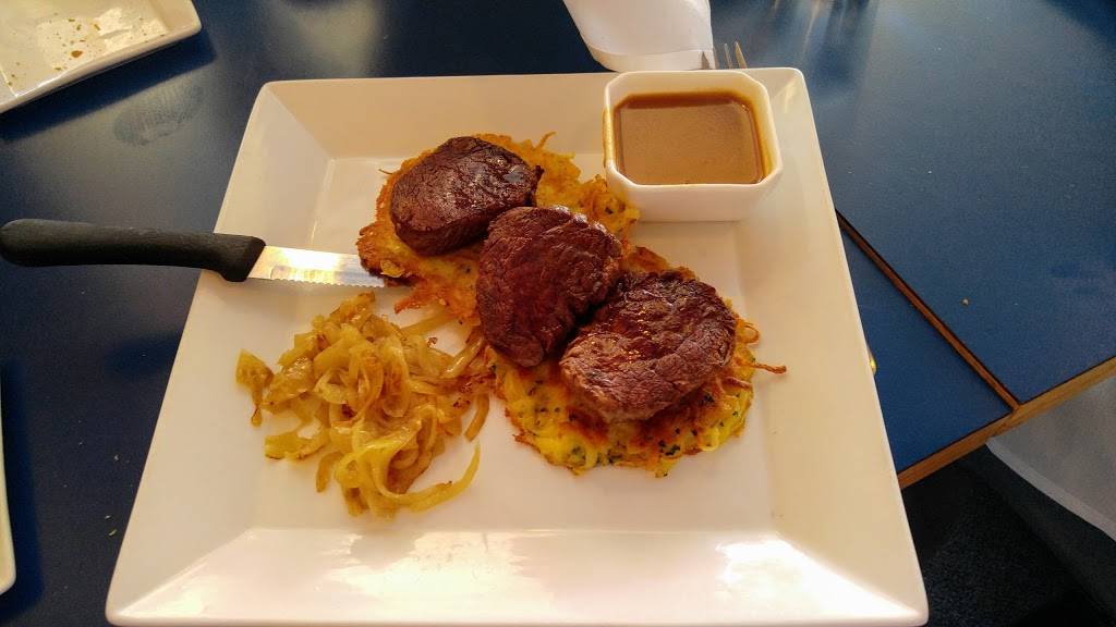 Euro Bistro | restaurant | 314 Elden St, Herndon, VA 20170, USA | 7034818158 OR +1 703-481-8158