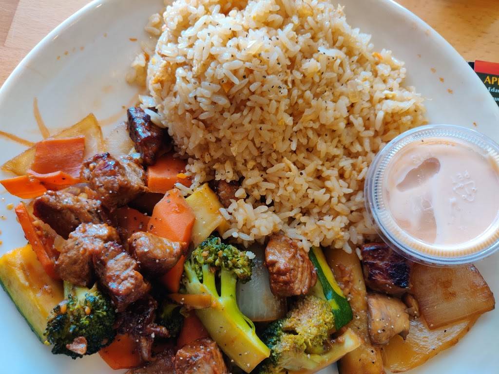 Hibachi Japanese Express | restaurant | 14923 N Florida Ave, Tampa, FL 33613, USA | 8135598088 OR +1 813-559-8088