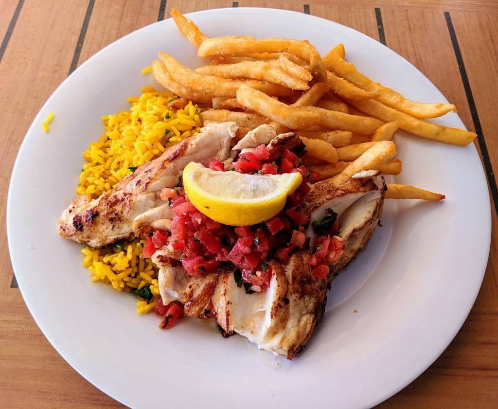 Palm Pavilion Beachside Grill & Bar | restaurant | 10 Bay Esplanade, Clearwater, FL 33767, USA | 7274462642 OR +1 727-446-2642