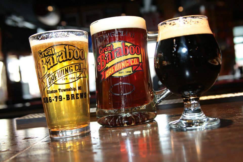 Great Baraboo Brewing Company | restaurant | 35905 Utica Rd, Clinton Twp, MI 48035, USA | 5867927397 OR +1 586-792-7397