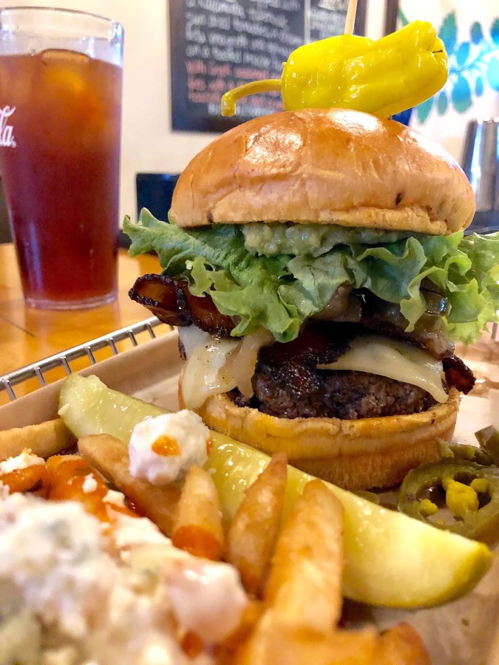 Hops Burger Bar | restaurant | 2138 Lawndale Dr, Greensboro, NC 27408, USA | 3366630537 OR +1 336-663-0537