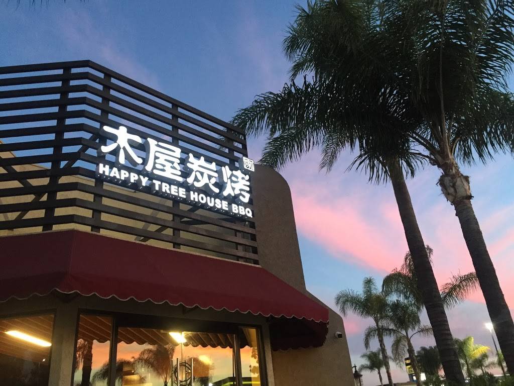 Happy Tree House BBQ 木屋碳烤 | restaurant | 18904 Gale Ave, Rowland Heights, CA 91748, USA | 6265819886 OR +1 626-581-9886