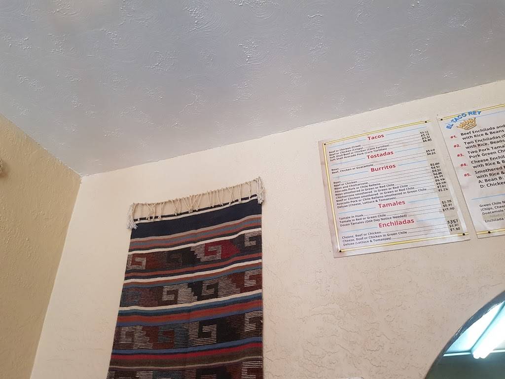 El Taco Rey | restaurant | 330 Colorado Ave, Colorado Springs, CO 80903, USA | 7194759722 OR +1 719-475-9722