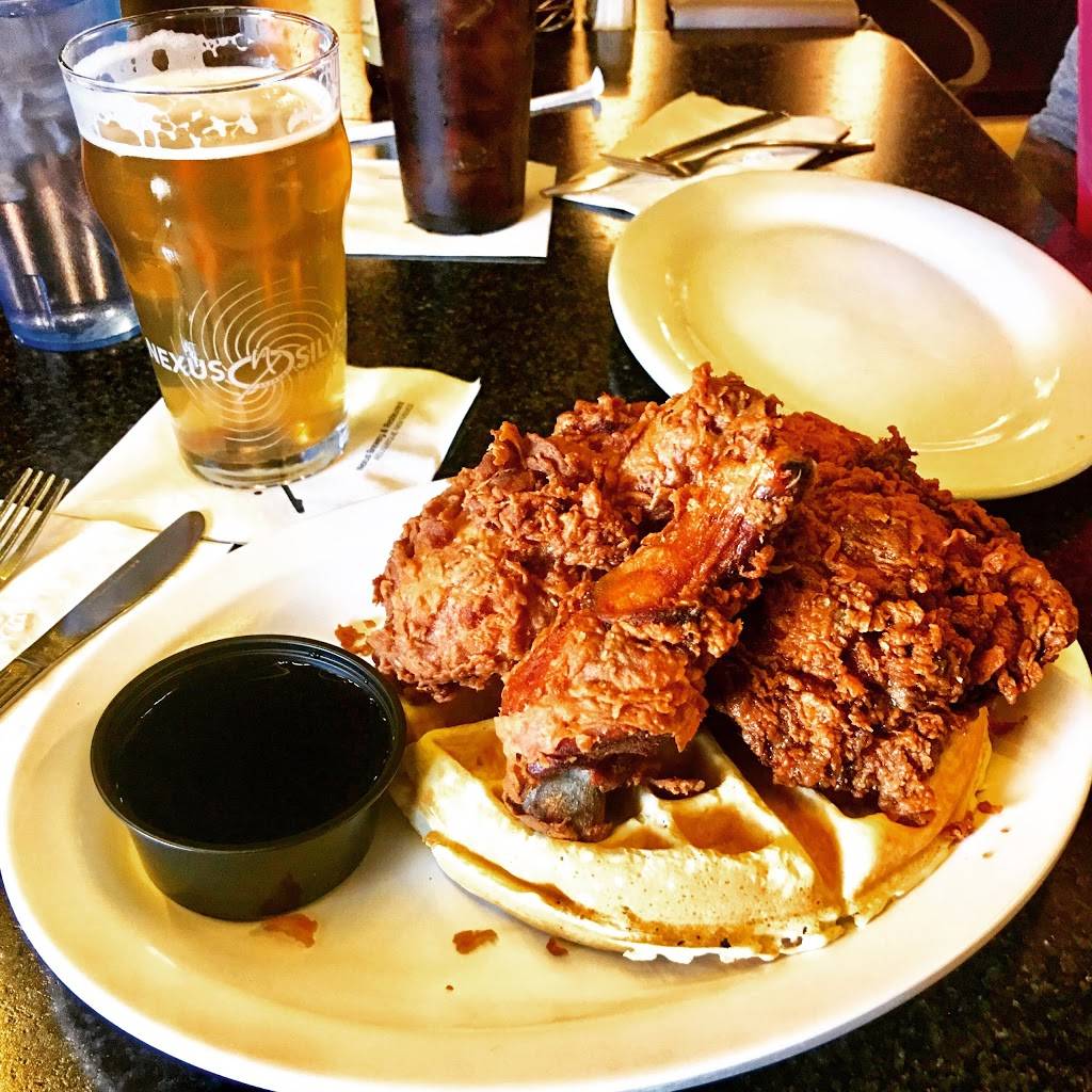 Nexus Brewery & Restaurant | restaurant | 4730 Pan American Fwy NE, Albuquerque, NM 87109, USA | 5052424100 OR +1 505-242-4100