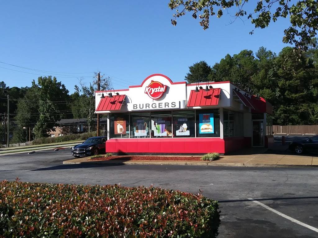 Krystal | meal takeaway | 349 Cleveland Ave SW, Atlanta, GA 30315, USA | 4047667445 OR +1 404-766-7445