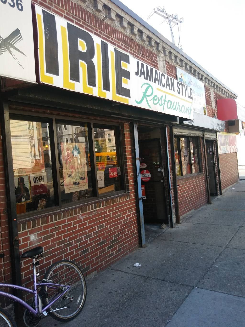 Irie Jamaican Style Restaurant | restaurant | 855 Washington St, Dorchester Center, MA 02124, USA | 6179293866 OR +1 617-929-3866