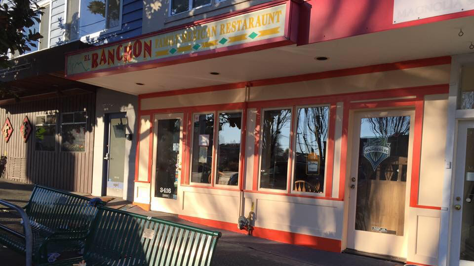 El Ranchon | restaurant | 3416 W McGraw St, Seattle, WA 98199, USA | 2062819233 OR +1 206-281-9233