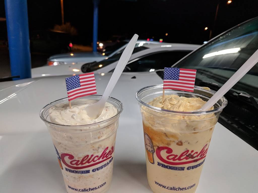 Caliches Frozen Custard | meal takeaway | 590 S Valley Dr, Las Cruces, NM 88005, USA | 5756475066 OR +1 575-647-5066
