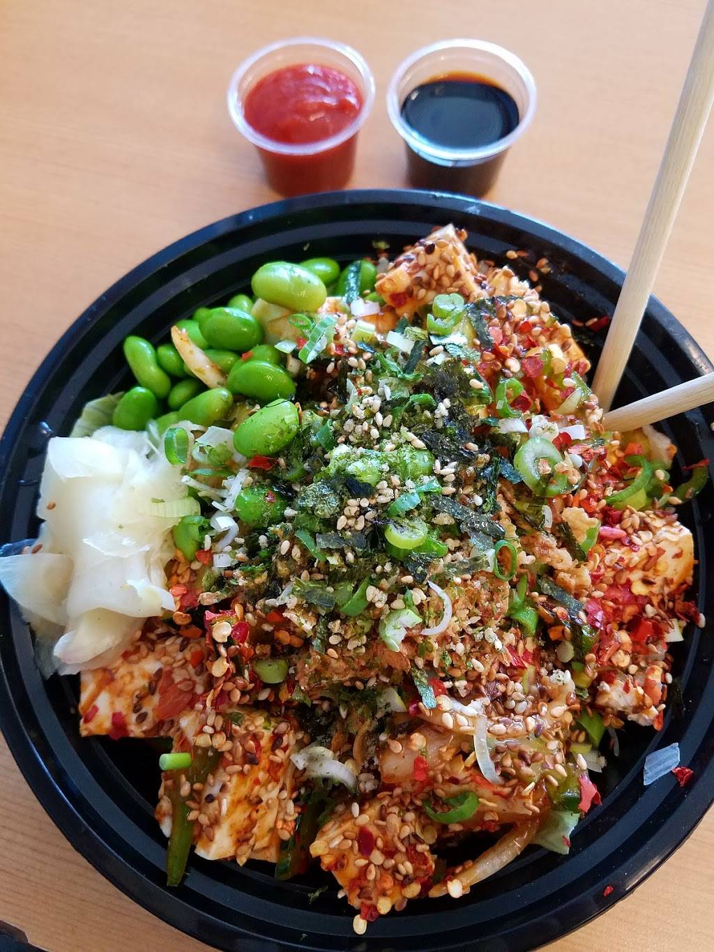 Poke Bowl | restaurant | 3501 McHenry Ave f16, Modesto, CA 95356, USA | 2092148008 OR +1 209-214-8008